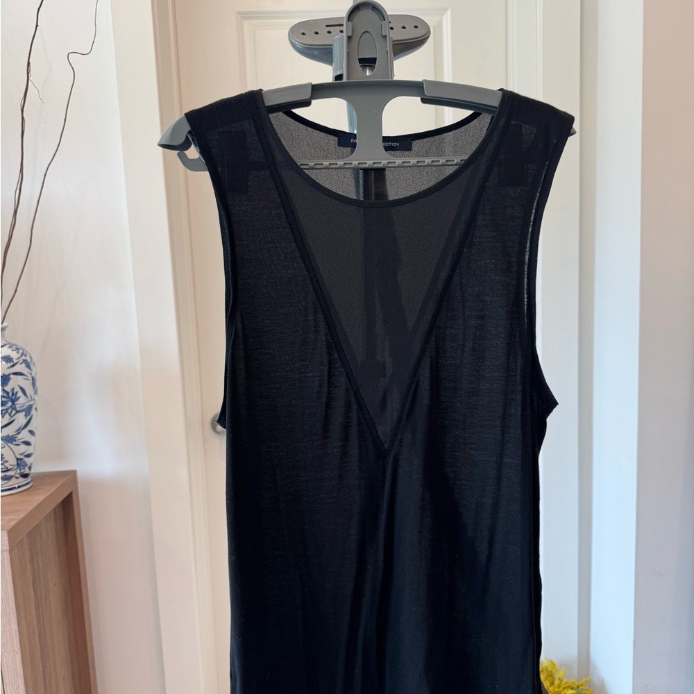 French Connection Elegant Black Top
